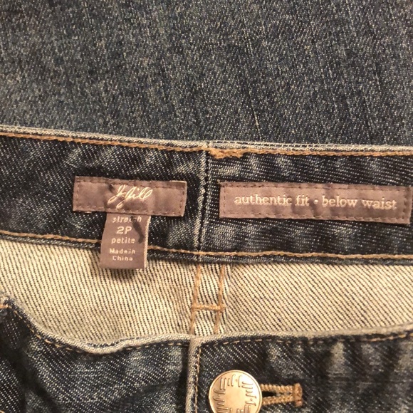 J Jill size 2P Women’s Jeans - Picture 3 of 5